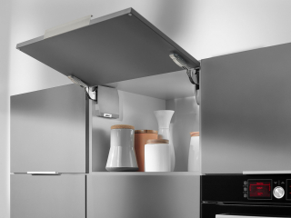 AVENTOS HK-S Е серые заглушки