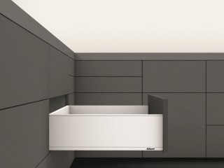 LEGRABOX pure 40кг L550 H177 высота C, белый шелк
