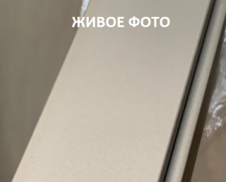 F1-10 Алюминиевый профиль, шампань матовый 3 м