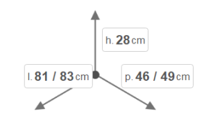 PTC28 09050 7F сист. сорт. 2*15/2*6л, серая