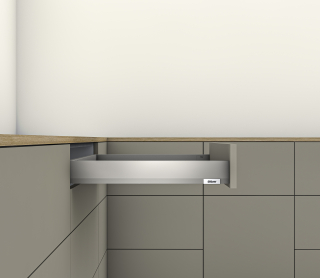 MERIVOBOX L500 высота N, индиум серый матовый