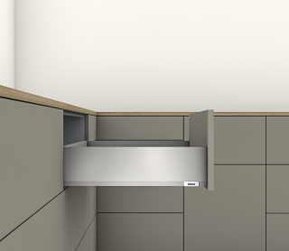 MERIVOBOX L500 высота K, индиум серый матовый