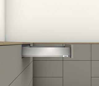MERIVOBOX L450 высота М, индиум серый матовый