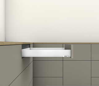 MERIVOBOX L450 высота N, белый шелк матовый