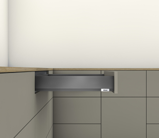 MERIVOBOX L450 высота M, орион серый матовый