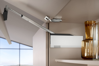 AVENTOS HF top 25/39, белые заглушки