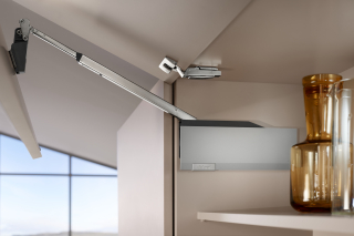 AVENTOS HF top 28/39, серые заглушки