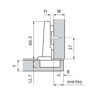 70T5550.TLMB V50 NI (06510533)