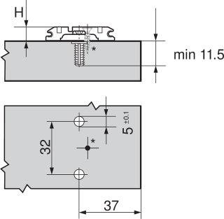 174E6100.01DUEPL V500 NI (09120278)