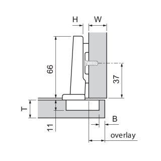 70M2550.TLMB V50 NI (07656443)