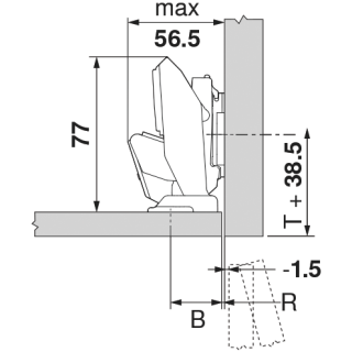 71B453T MB V125 NI (07021363)