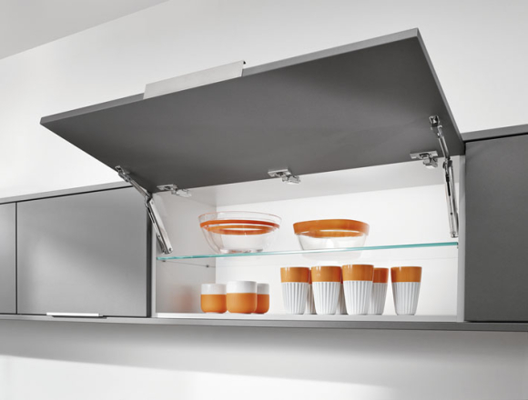 AVENTOS HK-XS 11 + TIP-ON два рычага