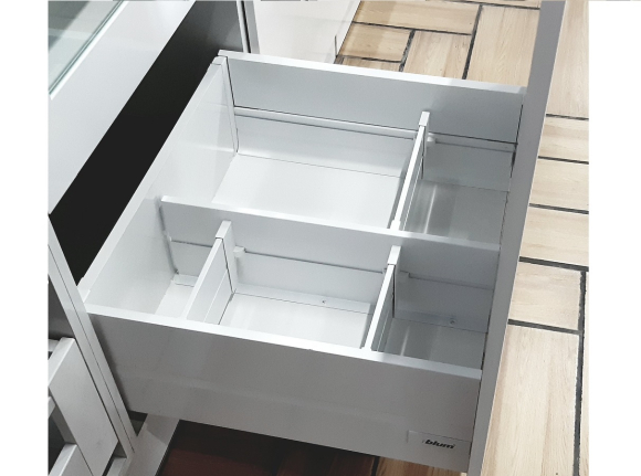 ORGA-LINE фасад 500-650мм для TANDEMBOX intivo L500, высота D белый