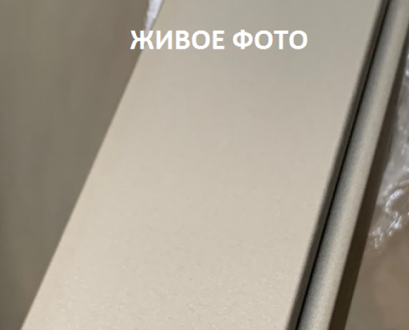 F1-10 Алюминиевый профиль, шампань матовый 3 м