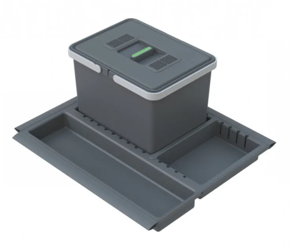 PTC22 05050 7F сист. сорт. 1*12л, серая