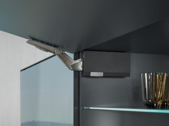 AVENTOS HK top 23 темно-серые заглушки