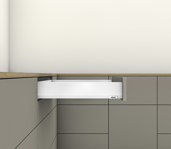 MERIVOBOX L500 высота M, белый шелк матовый