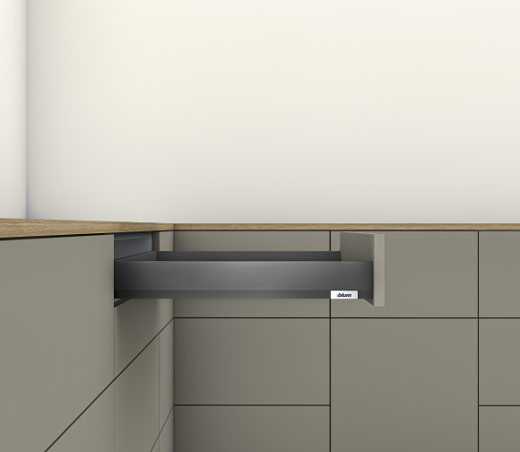 MERIVOBOX L450 высота N, орион серый матовый