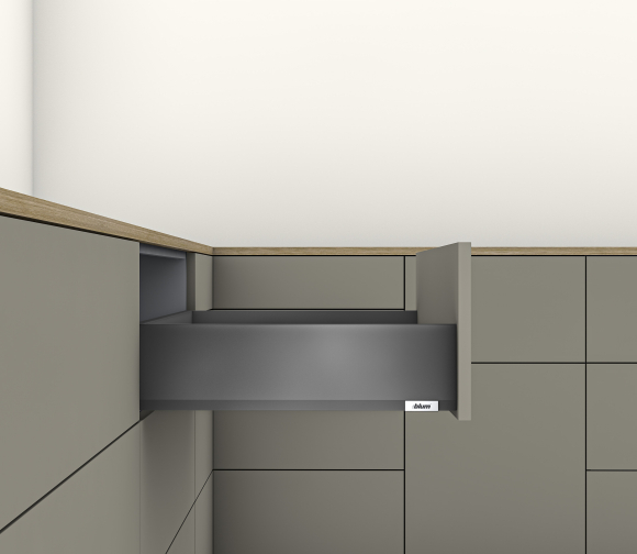 MERIVOBOX L450 высота K, орион серый матовый