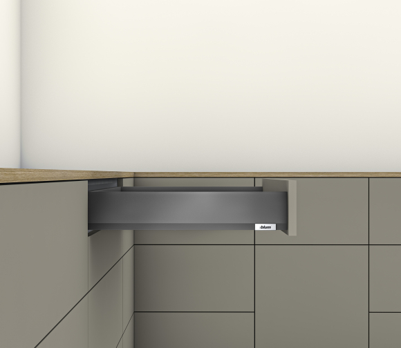 MERIVOBOX L550 высота K, орион серый матовый