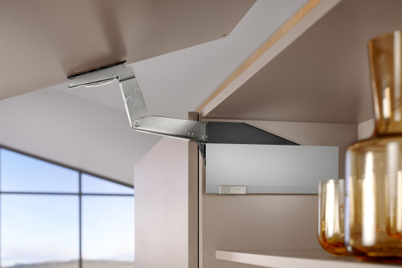 AVENTOS HS top (25) светло-серые заглушки