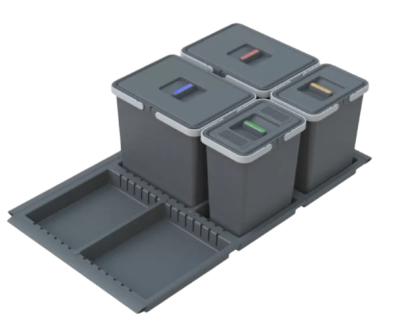 PTC28 09050 7F сист. сорт. 2*15/2*6л, серая
