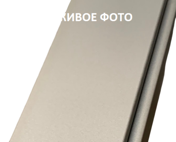 F1-10 Алюминиевый профиль, шампань матовый 3 м