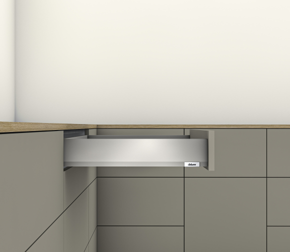 MERIVOBOX L400 высота М, индиум серый матовый