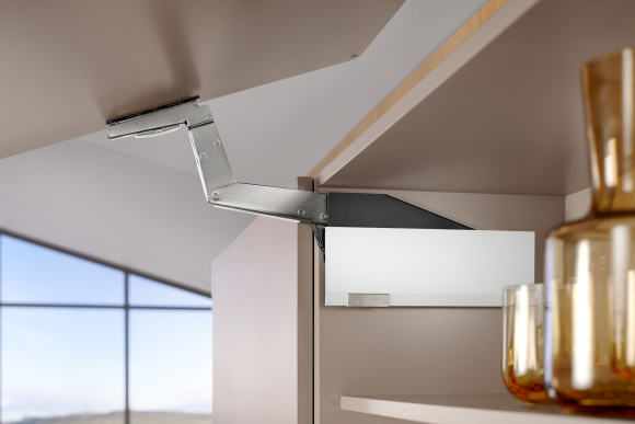 AVENTOS HS top 25 белые заглушки