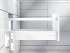 TANDEMBOX antaro L400 H83 с 1 релингом D, белый шелк