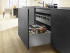 LEGRABOX pure 40кг L550 H241 высота F, серый орион