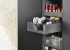 LEGRABOX pure 40кг внутренний ящик L500 H177 высота C передняя панель со вставкой, серый орион