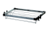 Полка выдвижная для обуви, алюм/хром, 900мм, 864*460*155