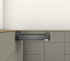 MERIVOBOX L450 высота N, орион серый матовый