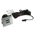 06.800.01.326 Ист. пит. со встр. USB, серебристый, квадр. 2xUSB max. 3,4A, пров. 2м