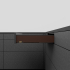 myLEGRABOX pure 40кг L500 H177 высота C, карбон.черн.матовый/Noble rust