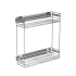 AX-009I/200 CP Корзина двухярусная M200 160*470*485 крепление правое, хром