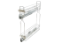 SW150L150CP Выдвижная корзина 150мм, левая, п/в, плавное закрывание, хром