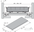Z48.30B0I4 WANNE V4 IS/G (04545680)
