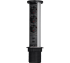 Блок розеток 105W 3 секции механический диам 60 + 2 USB влагозащита черный