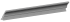 RS142 Карниз верхний МДФ в шпоне ясеня 3660*123,5*32,2