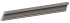 RS124 Карниз верхний, МДФ в шпоне дуба, 3660*110,5*28