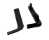 G-line заглушка "L" ВНЕШНЯЯ, черный, 2шт